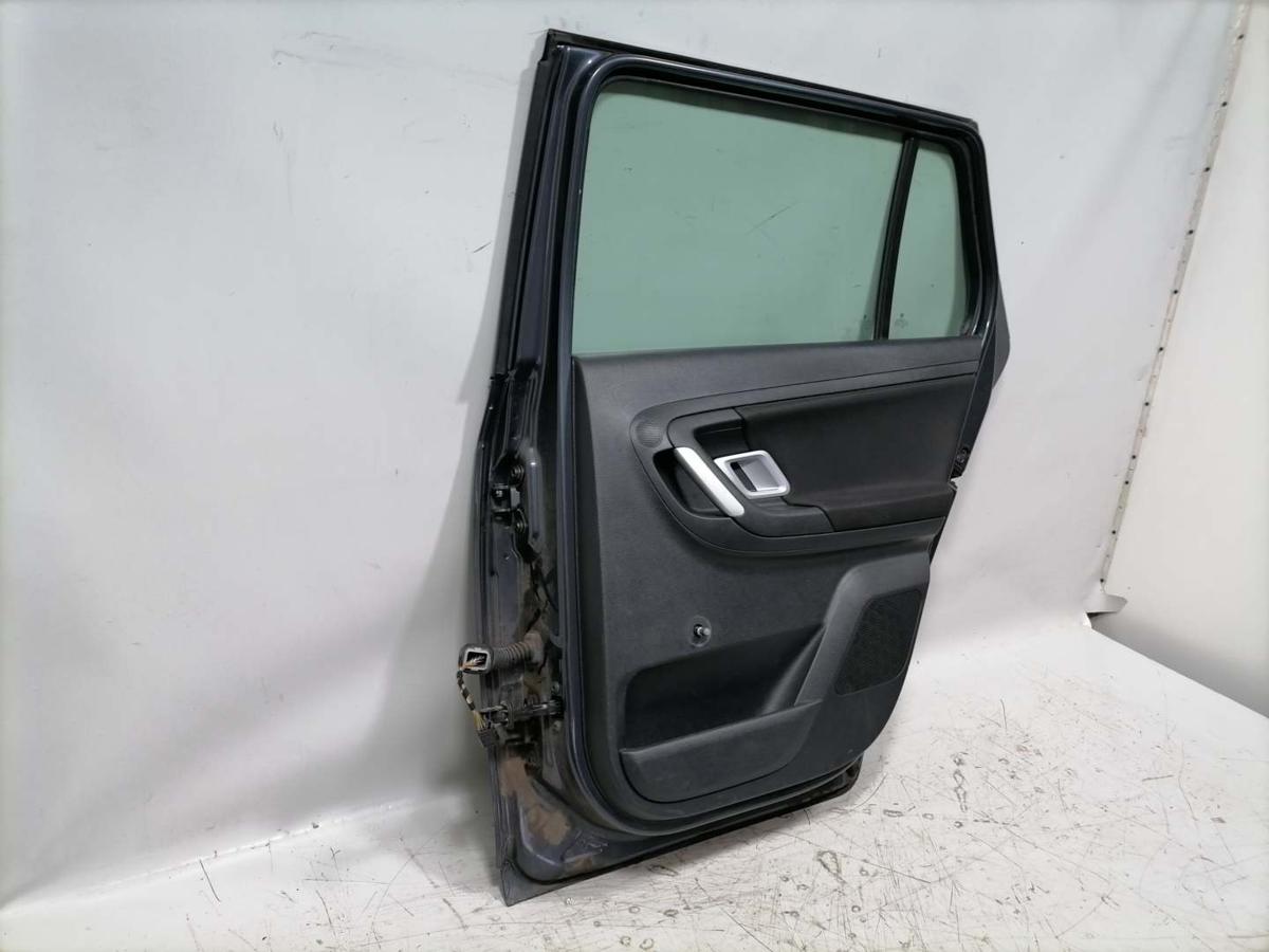 Skoda Fabia 2 5J original T&uuml;r hinten rechts LF8J Anthrazitgrau Kombi Rohbau Bj.2009